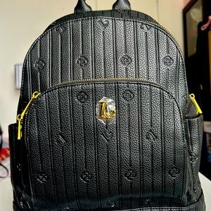 NEW leather backpack